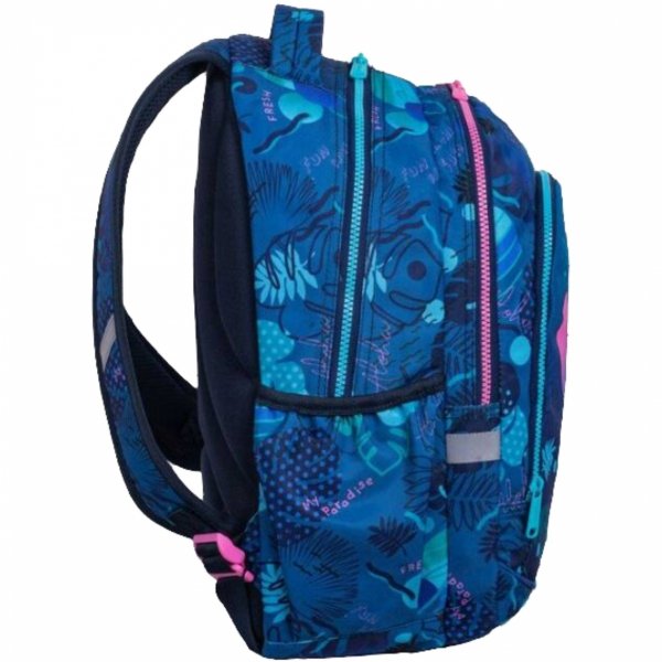 STITCH ZESTAW 5 ele PLECAK CP COOLPACK DLA DZIEWCZYNY SZKOLNY PATIO