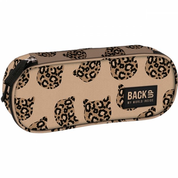 PLECAK MŁODZIEŻOWY KOMPLET 5w1 BACKUP SZKOLNY WILD KITTY DLA DZIEWCZYNY