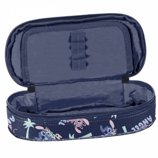 STICH PIÓRNIK DLA DZIEWCZYNY SZKOLNY OTWIERANY Z KLAPKĄ LILO i STITCH PASO