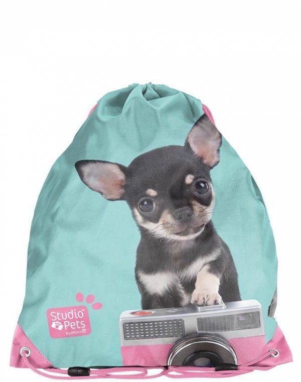 Chihuahua Plecak Szkolny Pies dla Dziewczyny Zestaw [PTE-090]