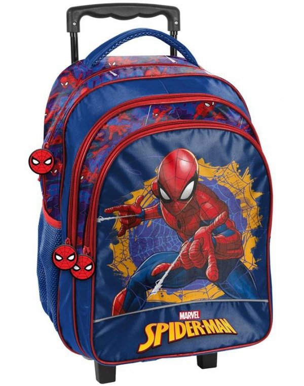 Plecak z Kółkami SpiderMan do Szkoły Zestaw dla Chłopaka [SPU-300]
