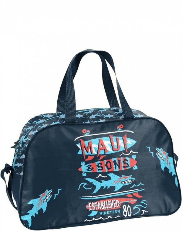 Plecak dla Chłopaka Szkolny Maui Sons Duży Zestaw [MAUL-260]