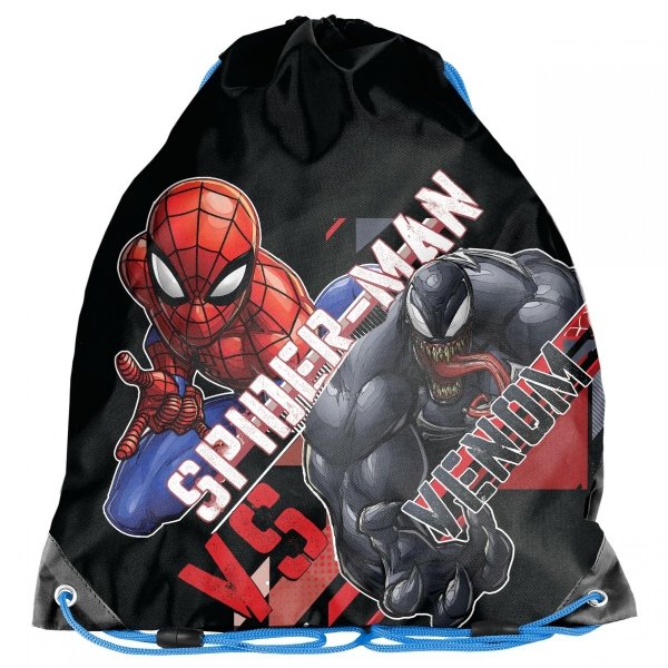 SpiderMan Venom Tornister dla Chłopaka 1 Klasa Paso [SPX-525]