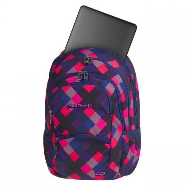 Plecak CP CoolPack Szkolny Sportowy Młodzieżowy Electric Pink [82218CP]