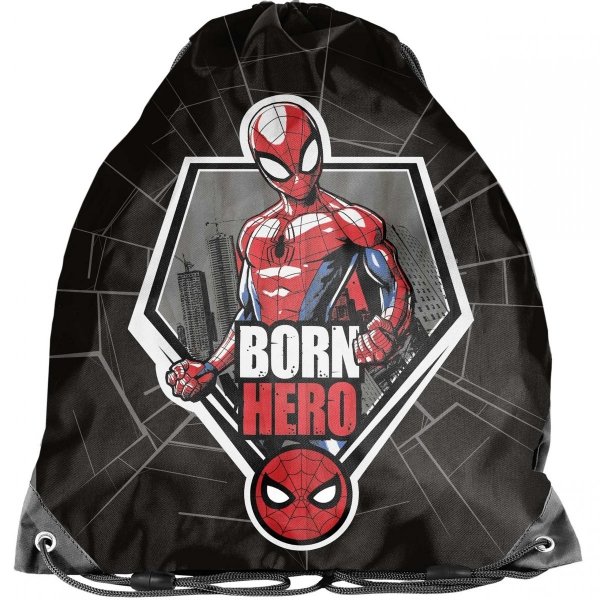 Komplet 3w1 Spider-Man Plecak Szkolny Marvel Paso [SP21GS-081]