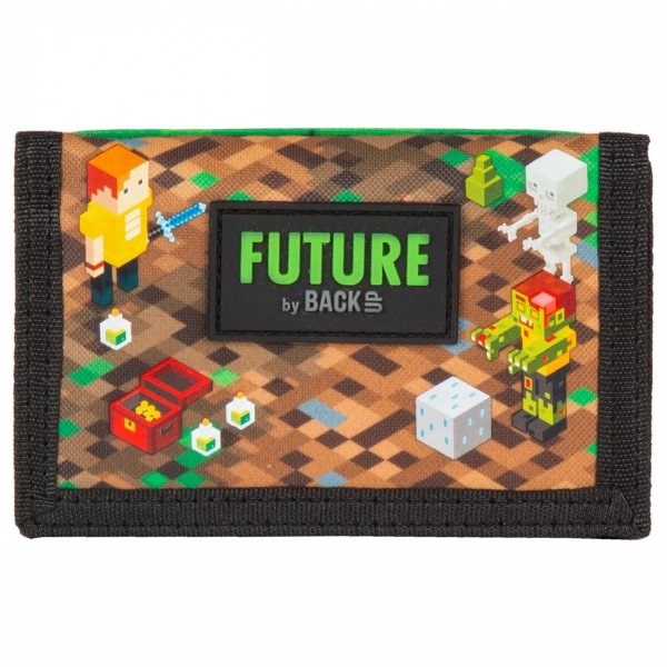 PIKSELE DZIECIĘCY PORTFEL MINECRAFT DLA DZIECKA GRA GAME GAMER GAME