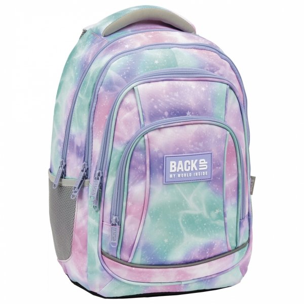 Zestaw 5w1 Pastelowy Plecak Backup Szkolny Vincent [PLB5A19]