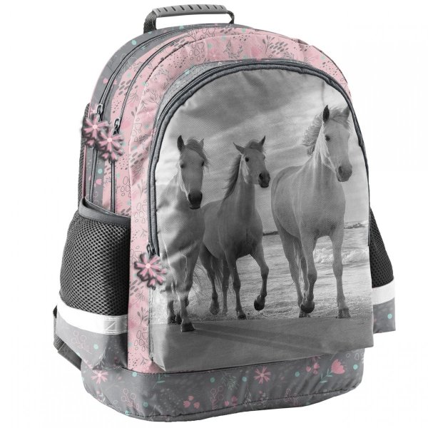 Plecak Horse dla Dziewczyny Paso Konie Zestaw 5w1 [PP21HO-116]