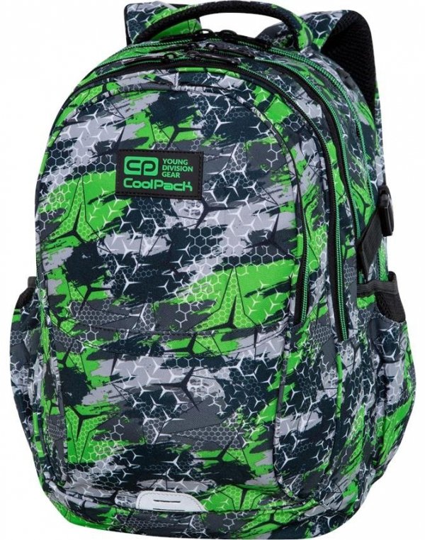 CoolPack Plecak CP dla Chłopaka Szkolny TRIOGREEN [C02171]