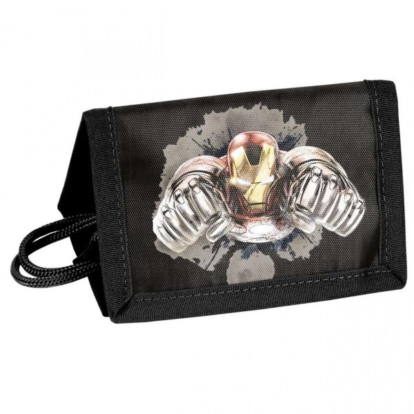 Portfel Iron Man Avengers Portfelik dla Chłopaków Dziecięcy [AV22II-002]