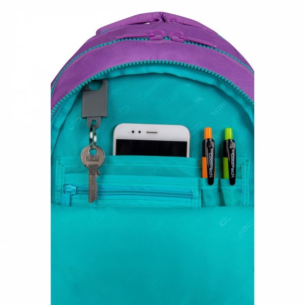Plecak Coolpack Cp GRADIENT BLUEBERRY Młodzieżowy Patio dla Dziewczyny