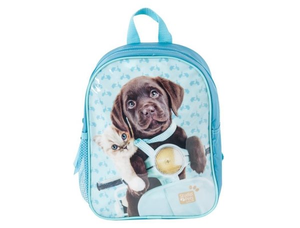Plecak z Pieskiem dla Przedszkolaka Pies Piesek dla Dziewczynki