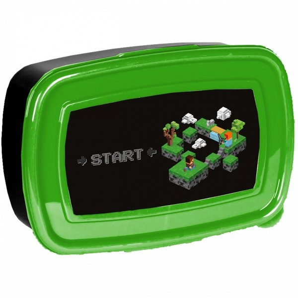 PLECAK KOMPLET 5w1 SZKOLNY MINECRAFT DO 1 KLASY PODSTAWÓWKI GAMING GRA GRY