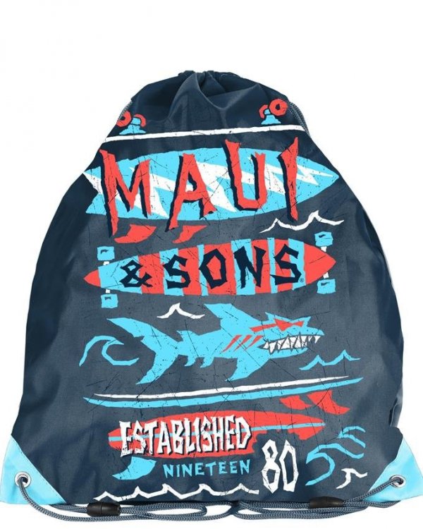 Tornister dla Chłopaka Maui&amp;Sons na Zajęcia Szkolne [MAUL-525]