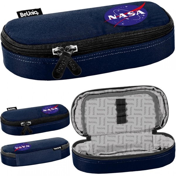 Piórnik NASA Usztywniany Szkolny Młodzieżowy BeUniq [PPRR20-013]
