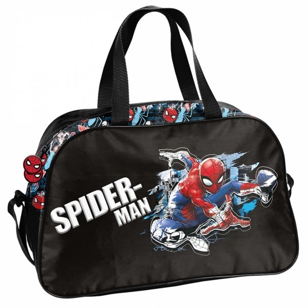 SPIDERMAN TORBA SPORTOWA NA BASEN DLA CHŁOPAKÓW NA WYCIECZKI PODRÓŻNA