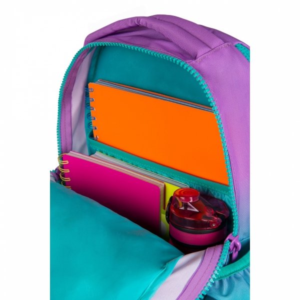 Plecak Coolpack Cp GRADIENT BLUEBERRY Młodzieżowy Patio dla Dziewczyny