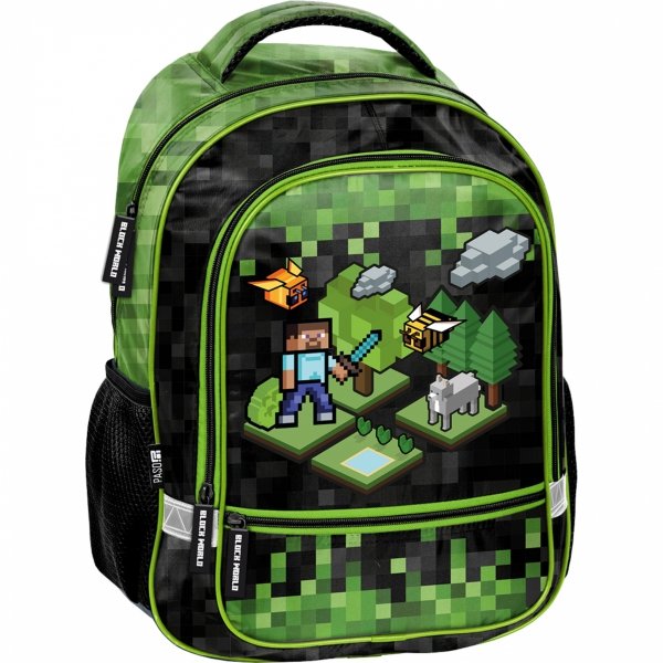 Minecraft Plecak Szkolny do Podstawówki do 1 klasy Podstawówki dla Chłopaka