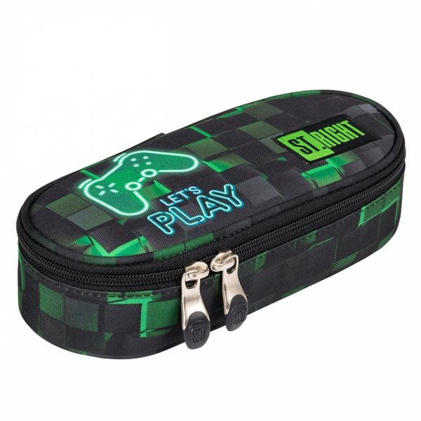 Duży Zestaw Plecak Gamer Szkolny St.Right Gra Pad [BP4]