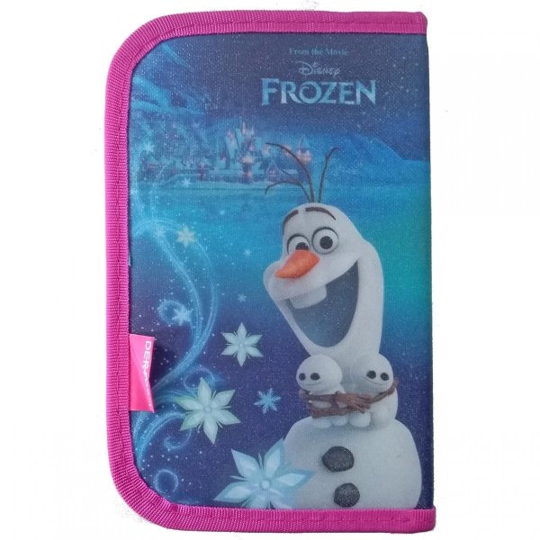Piórnik Kraina Lodu Frozen Rozkładany Derform [PJKL25]