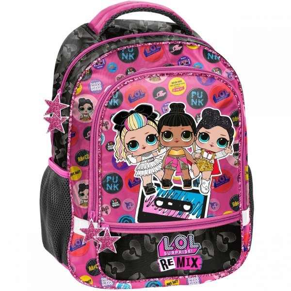 Lol Surprise Plecak Szkolny dla Dziewczynki do 1 klasy [LOC-260]