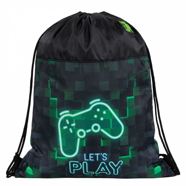 Duży Zestaw Plecak Gamer Szkolny St.Right Gra Pad [BP4]