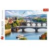 Trefl Puzzle 500 elementów Praga Czechy