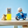 LEGO Klocki DUPLO 10967 Motocykl policyjny