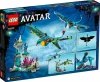 LEGO Klocki Avatar 75572 Pierwszy lot na zmorze Jake'a i Neytiri