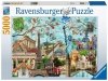 Ravensburger Polska Puzzle 5000 elementów Duże miasto