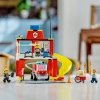 LEGO Klocki City 60375 Remiza strażacka i wóz strażacki