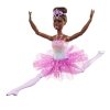 Mattel Lalka Barbie Dreamtopia Baletnica Magiczne światełka Brunetka
