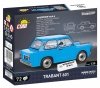 Cobi Klocki Klocki 72 elementów Trabant 601