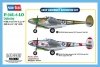 Hobby Boss Model plastikowy P-38L-5-L0 Lightning amerykański samolot bojowy