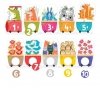 CzuCzu Puzzle z dziurka Pociąg do liczenia