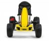 Milly Mally Gokart na pedały Viper Biało-czarny
