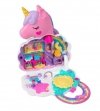Mattel Zestaw figurek Polly Pocket Jednorożec salon piękności
