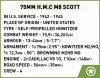 Cobi Klocki Klocki H.M.C M8 Scott