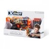 ZURU X-Shot Wyrzutnia wzór E SKINS-FLUX (8 Strzałek)