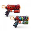ZURU X-Shot Zestaw wyrzutni Skins Flux 16 strzałek