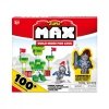 ZURU Max Build Zestaw klocków 100+ elementów mix