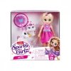 ZURU Sparkle Girlz Lalka Księżniczka 4,7 cala ze zwierzątkami