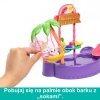 Mattel Zestaw Enchantimals Tropikalny basen + lalka Małpka