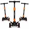 Lionelo Hulajnoga Timmy Orange Black
