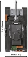 Cobi Klocki Klocki Panzerkampfwagen IV Ausf. G 643 klocków