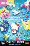 Trefl Puzzle 1000 elementów Hello Kitty letni relaks