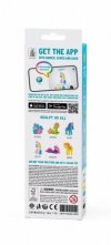 Tm Toys Masa plastyczna Hey Clay Jednorożce 3 pak, Lighty