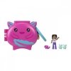 Mattel Zestaw figurek Polly Pocket Axolotl
