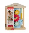 Fisher Price Wood Drewniany aktywny trójkąt