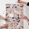 CzuCzu Puzzle Puzzlove Ptaki 1000 elementów